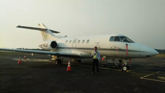 Good start! Warmly congratulate Airlink Aviation for the first time on completing its overseas